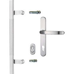 greenteQ maniglia porte interne acciaio inox TG16/DG58.216 foto del prodotto BIGPIC L