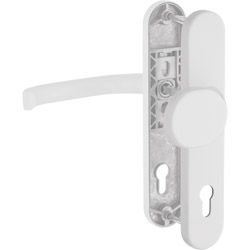 greenteQ Mezza guarnitura per porta ingresso DG 48.S216.AL.NSK.AU PZ 92 foto del prodotto BIGPIC L