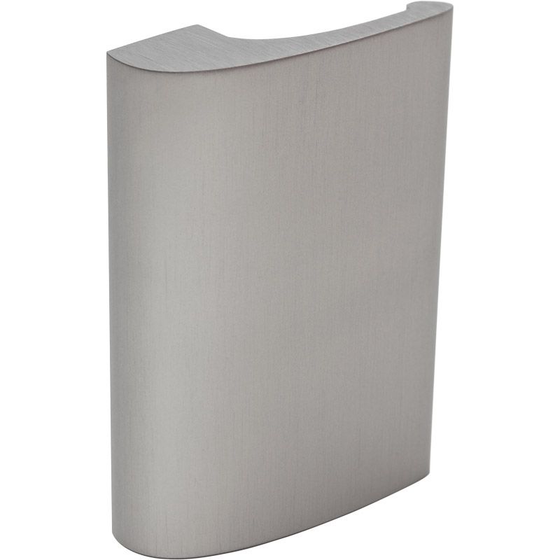 greenteQ maniglia per porta balcone Premium INOX anodizzata con montaggio a vite nascosto foto del prodotto BIGPIC L