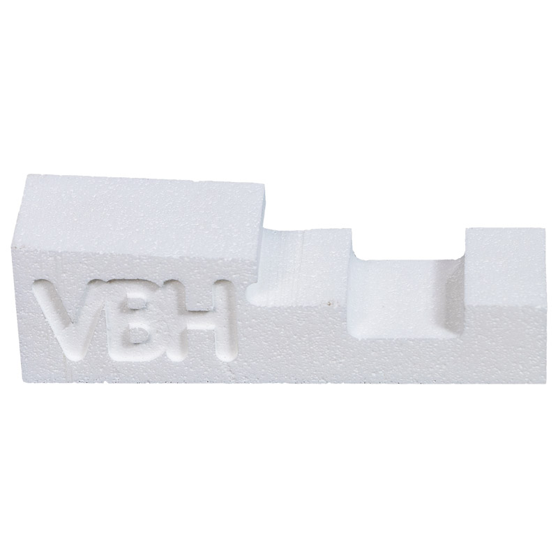 greenteQ CF300 175x40,5x40mm CNC HST controprofilo Controprofilo HST per Premidoor 76 e Quinline 74/84 foto del prodotto BIGPIC L