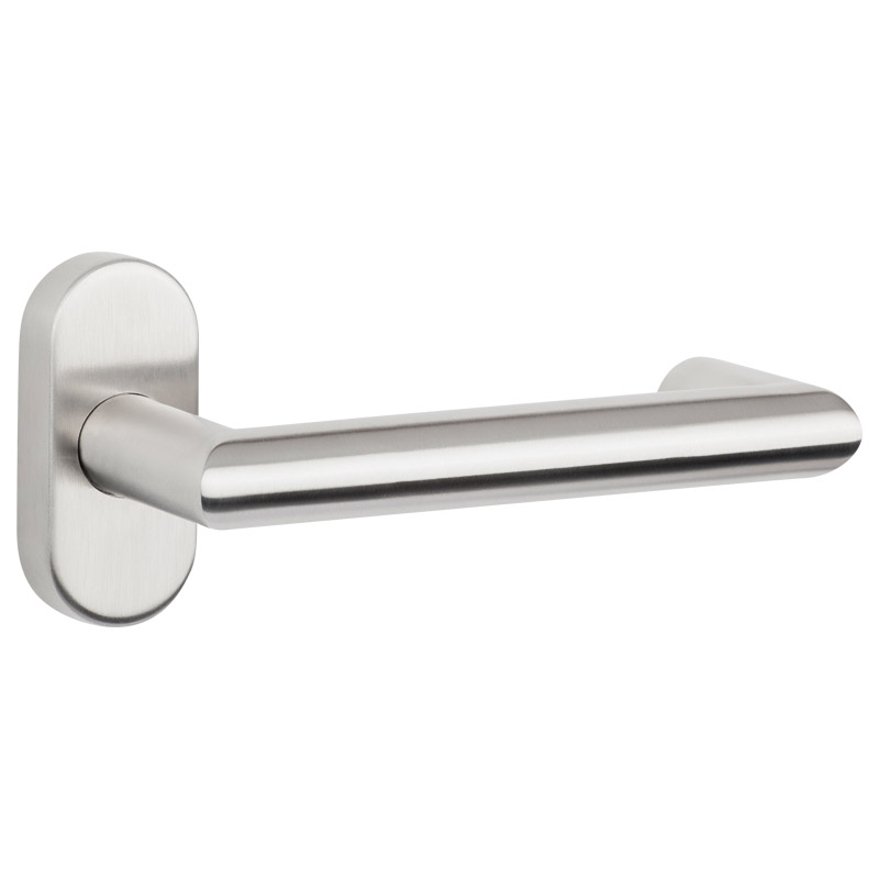 greenteQ maniglia femmina DG80H.FS.AP.ER.ORS.LT acciaio inox opaco fine, quadro 9 mm foto del prodotto BIGPIC L