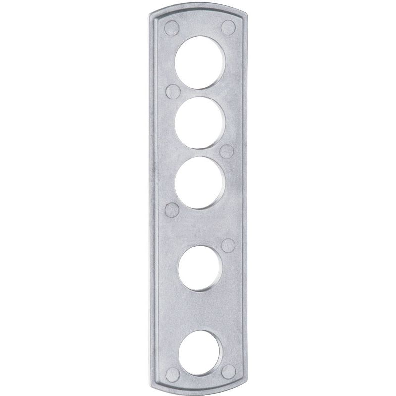 greenteQ spessore 2 mm per TB 100.ZD.K colore cromo/argento foto del prodotto BIGPIC L