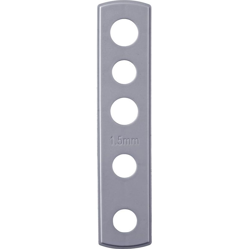 greenteQ spessore 1,5 mm per TB 120.ZD.K colore cromo/argento foto del prodotto BIGPIC L