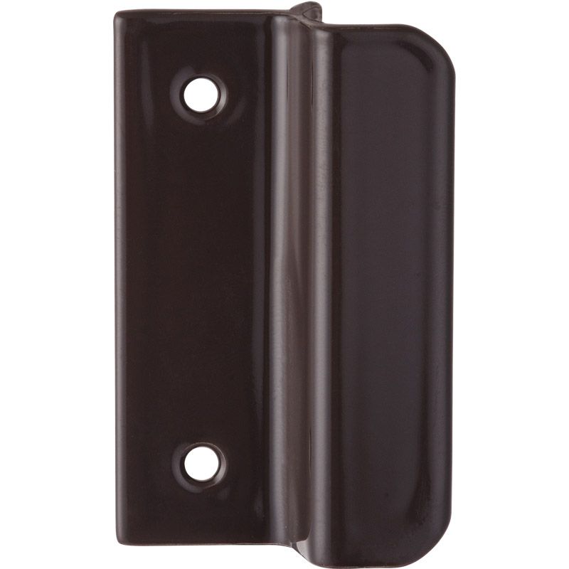 greenteQ maniglia balcone a ponte 2xST3.9x19 marrone foto del prodotto BIGPIC L