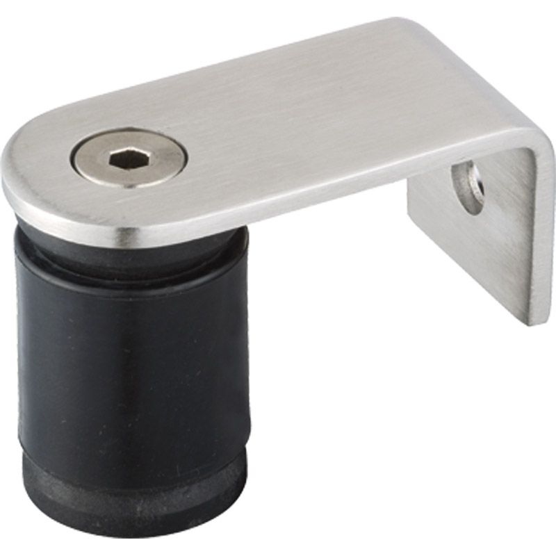 greenteQ Supporto diritto in acciaio inox finemente opaco foto del prodotto BIGPIC L