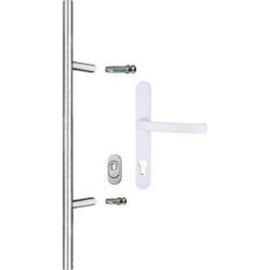 greenteQ maniglia porte interne TG11/DG58.216 bianco foto del prodotto