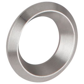 greenteQ Bussola per chiave 25x9 mm ER per aggancio in acciaio inox opaco fine, foro Ø-21 mm foto del prodotto