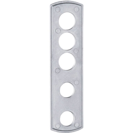 greenteQ spessore 2 mm per TB 100.ZD.K colore cromo/argento foto del prodotto