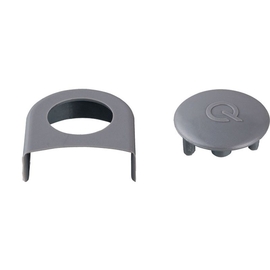 greenteQ Set di accessori per PVC-U TB 120.ZD.K cromo/argento foto del prodotto