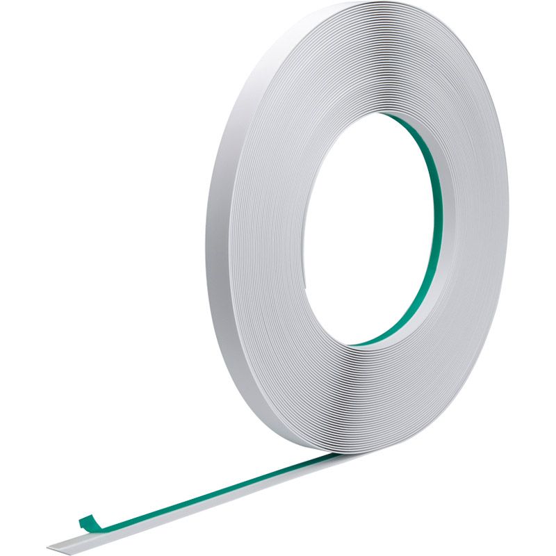 ROLLE plokščias profilis 40x2,5/1,5 mm SK baltas, VE: 50 m (prašome nenaudoti paskutinio metro) produkto nuotrauka BIGANW L