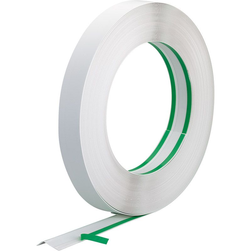 greenteQ Sulankstomas kampas 25x25 SK Crt a 50 m tr baltas produkto nuotrauka BIGANW L