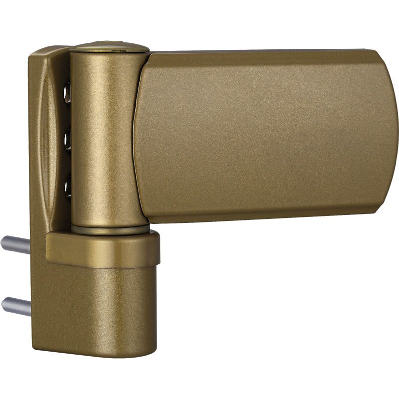 greenteQ Durų vyriai TB 100.ZD.K 18.5-21.5 p aukso spalvos/1036 produkto nuotrauka BIGPIC L