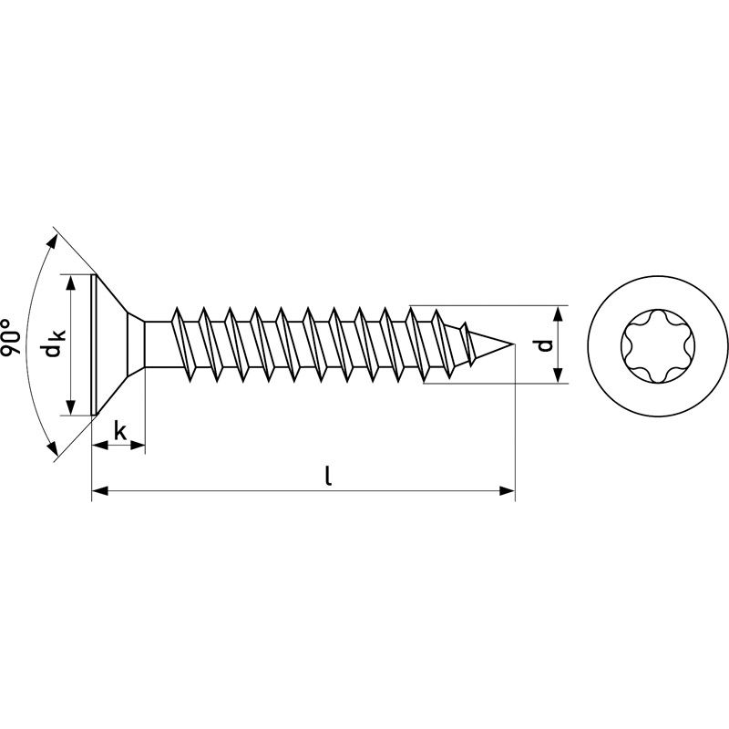 greenteQ SPS SK 6,0x50 TX VG vz produkto nuotrauka BIGSKZ L