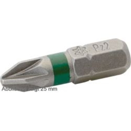 GreenteQ 25 mm antgalis - Pozidriv 2 VE10 produkto nuotrauka
