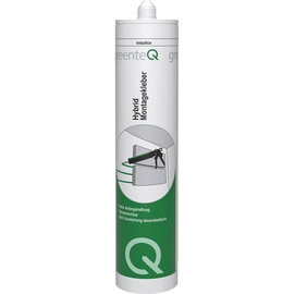 greenteQ Hybrid montavimo klijai 290ml kris tallclear produkto nuotrauka