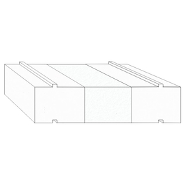 "greenteQ Substructure Insulation" izoliacinis profilis "Lift&Slide" durys 2350x50/53x205, be PVC dangos produkto nuotrauka