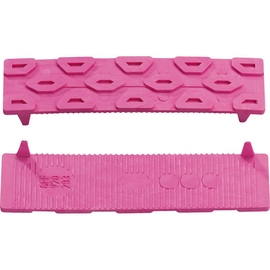 greenteQ Stiklo blokas / spaustukas 100x26x 3 raudonas produkto nuotrauka