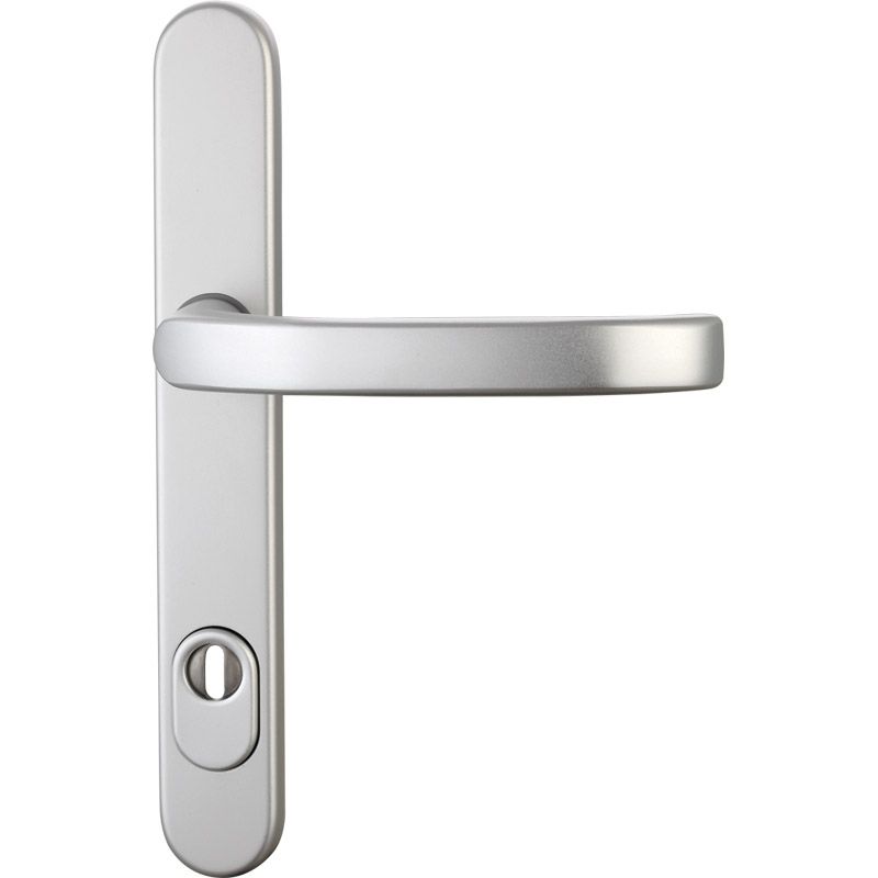 greenteQ smal kozijn half kozijn DG58.ZA.AL.SS.AU PZ 92 F1 zilver geanodiseerd productfoto BIGPIC L