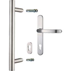 greenteQ binnendeur met TG10/DG58.S216 roestvrij staal 500/300 standaard productfoto BIGPIC L