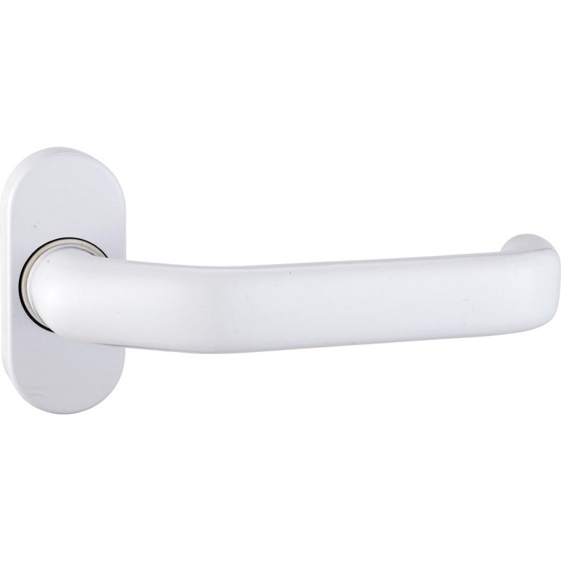 greenteQ deurkruk geperforeerd deel DG59.AL.ORS.LT Ral 9016 productfoto BIGPIC L