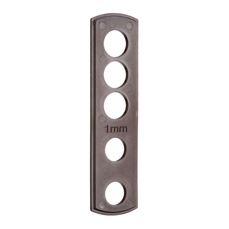 greenteQ Onderlaag 1 mm voor TB 100.ZD.K bruin productfoto BIGPIC L
