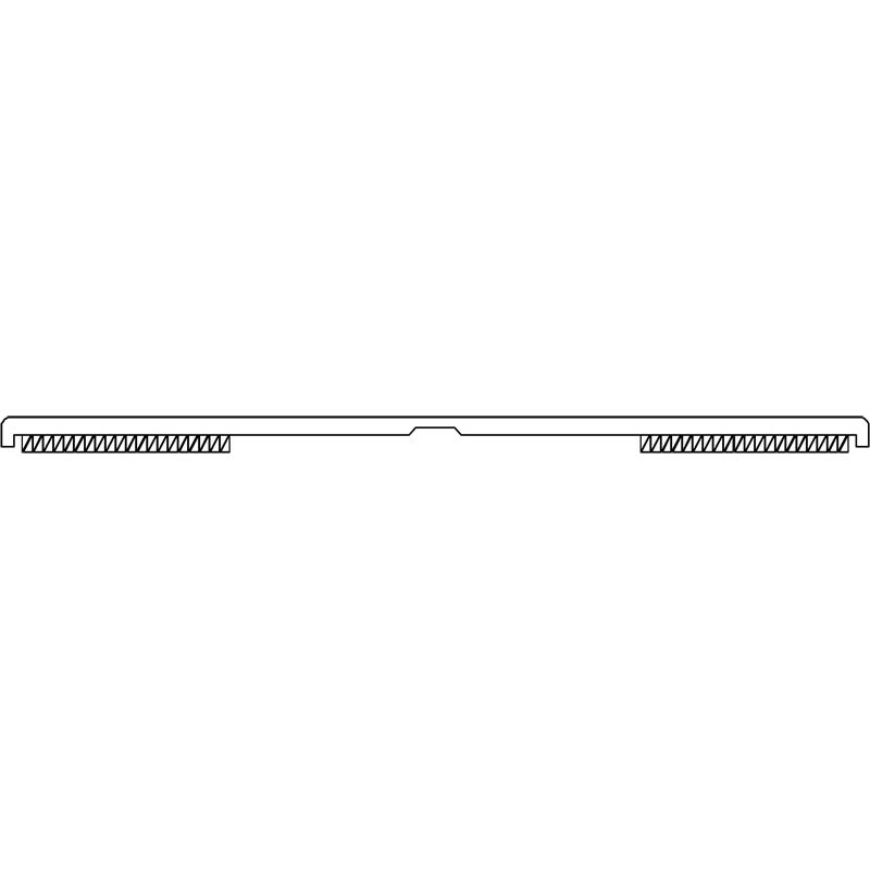greenteQ PVC vouwhoeken met afgeronde hoeken en schuimplakband productfoto BIGPIC L