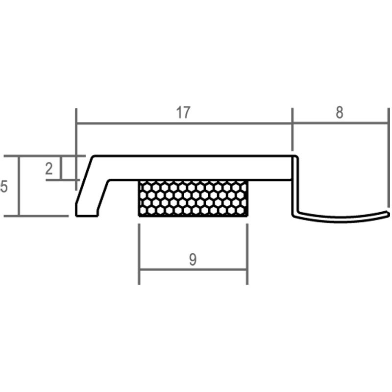 greenteQ Renovatie afdichtstrip productfoto BIGSKZ L