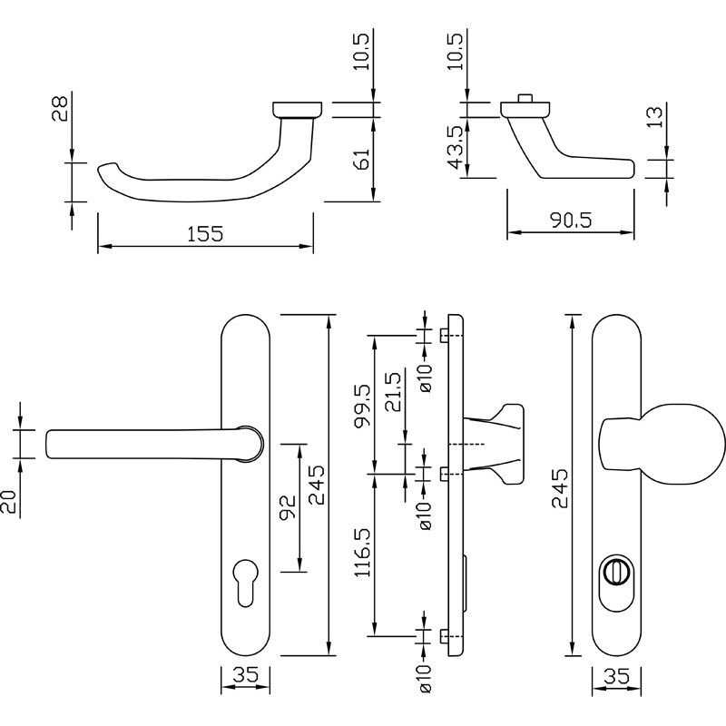 greenteQ DG58.S216.ZA.ER.SSWK. PZ 92 f.mat productfoto BIGSKZ L