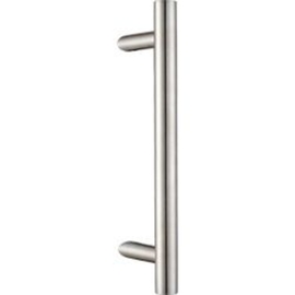 greenteQ deurgreep TG10.ER.GS 45° 600/400/108 fijn mat incl.BA 15.EU H/K/A 2x45mm productfoto