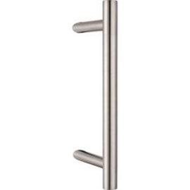 greenteQ Deurgreep TG10.ER.GS 45° 400/300/136 fijn mat incl.BA 15.EU H/K/A 1x45mm,1x20mm productfoto