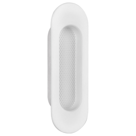 greenteQ greepschaal HSTG.FRS.ER traffic wit gecoat RAL9016, ovaal productfoto
