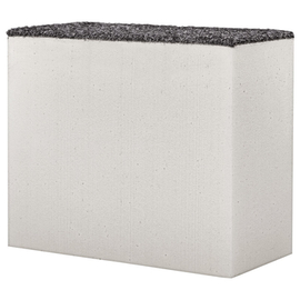greenteQ Afstandhouder uitneembaar uit XPS SD48x96x80mm+vilt productfoto