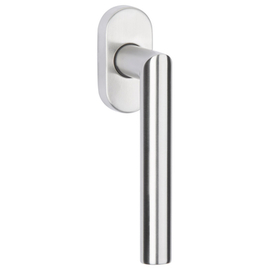 greenteQ Venstergreep FG61H.LV.ER. Stiftlengte 24/31+36/42 mm uitstekend 7 mm, sluitlip Ø 10 mm, incl. schroeven M5x45mm productfoto