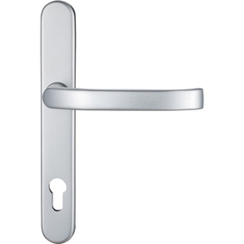 greenteQ smalle kader halve deur DG58.AL.SS.IN PZ 92 F1 silverf productfoto