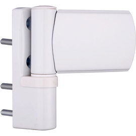 greenteQ deurscharnier TB 120.ZD.K 19.5-22.5 wit/9016 product photo