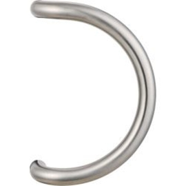 greenteQ Klamka drzwiowa TG10.ER.GKH 300 drobny mat z BA 15.EU H/K/A 1x45mm,1x20mm zdjęcie produktu