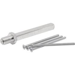 greenteQ Set de fixare TS 54-63 mm pentru DG.H.FS.ER.RSW fotografie a produsului BIGPIC L