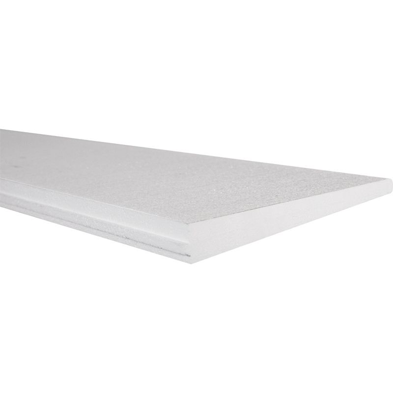 greenteQ Prag de fereastră cu pană izolatoare pentru ETICS, foarte izolant, valoare U 1,29, bizotat la 5°, proiecție 2350 x 8,2/30 x 250 mm fotografie a produsului BIGPIC L