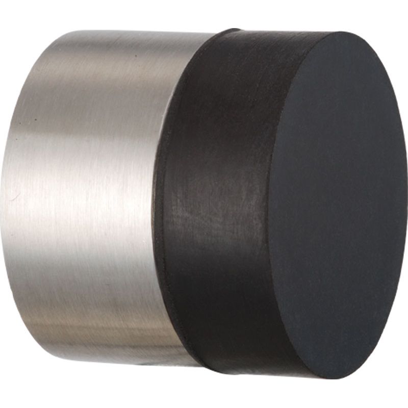 greenteQ Amortizor pentru ușă de perete D=30 ER fin mat product photo BIGPIC L