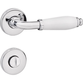 greenteQ DG84L.MS.RS WC cromat lustruit/alb fotografie a produsului