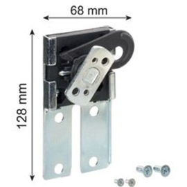 greenteQ Rulment cu role din metal/PVC fotografie a produsului