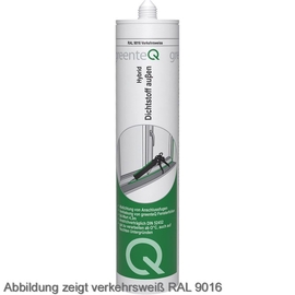 GreenteQ Etanșant hibrid pentru exterior 290 ml RAL 9010 fotografie a produsului