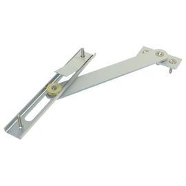 greenteQ Limitator de deschidere a ușii TOB.170.ER, VA1.4310 oțel inoxidabil cu arc, t=0,60mm fotografie a produsului