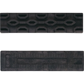 greenteQ Bloc de geamuri 100x46x6 negru fotografie a produsului