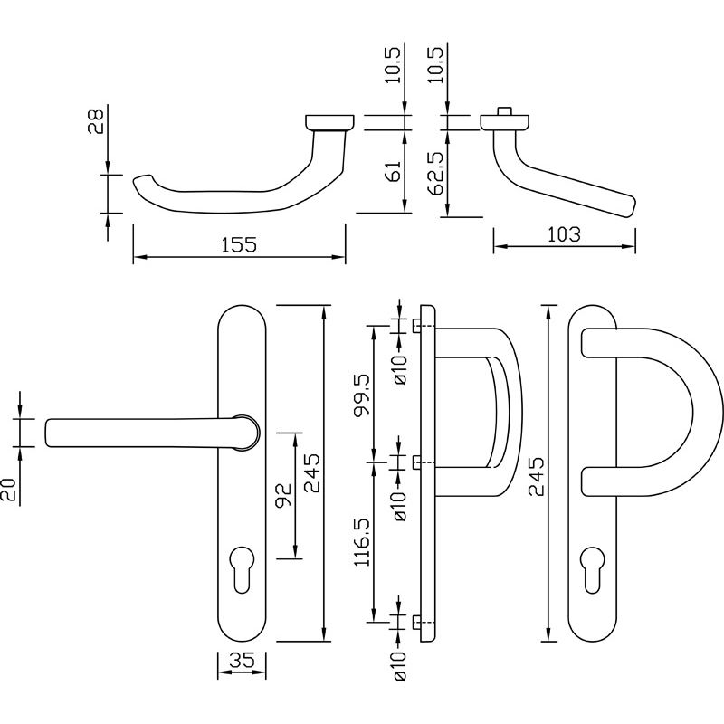 greenteQ DG58.S216.ER.SSWB PZ 92 мелкозернистая матовая фотография продукта BIGSKZ L