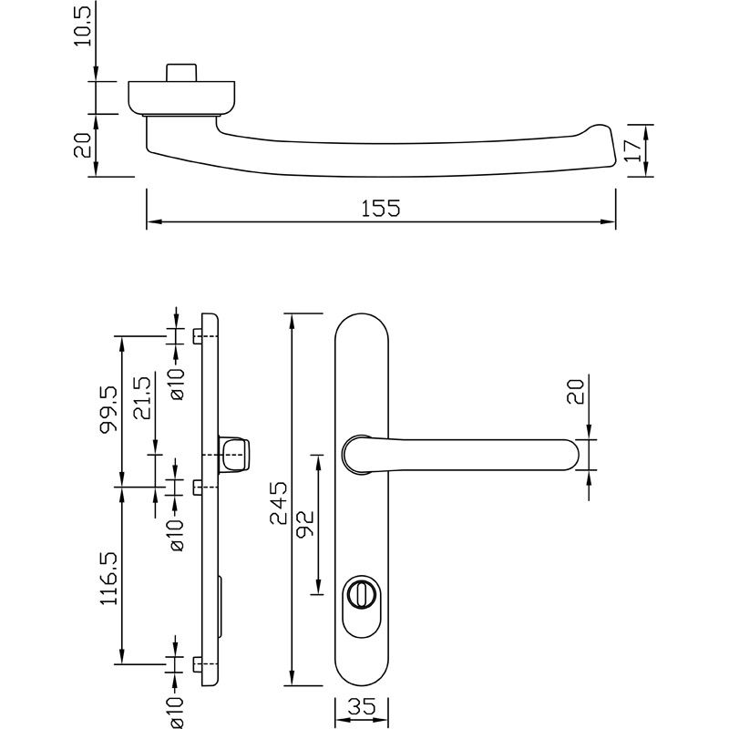 greenteQ DG58.S216.ZA.ER.SSN.AU PZ 92 матовый фотография продукта BIGSKZ L