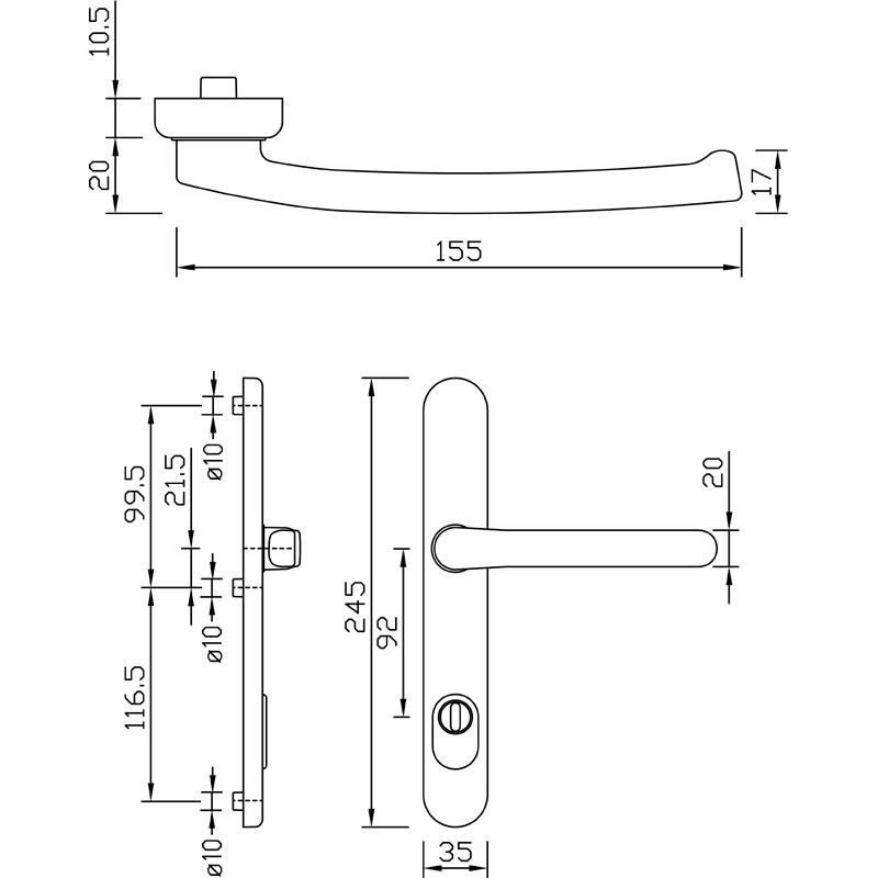 greenteQ DG58.S216.ZA.AL.SSN.AU PZ 92 F1 silverf фотография продукта BIGSKZ L