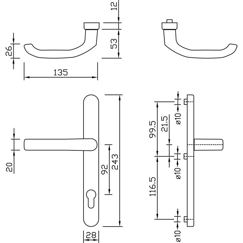greenteQ DG28.S216.AL.SS PZ 92 коричневый/8019 фотография продукта BIGSKZ L