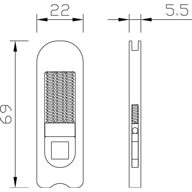 greenteQ Пружинные аксессуары для DG28.S216 фотография продукта BIGSKZ L