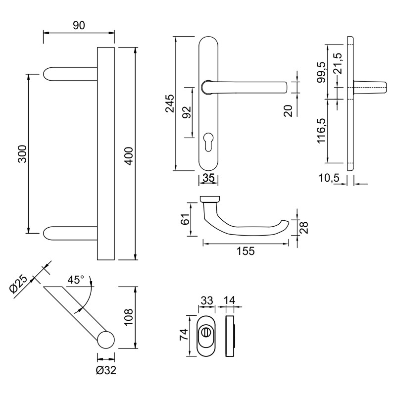 greenteQ inner grt с TG10/DG58.216 белый фотография продукта BIGSKZ L
